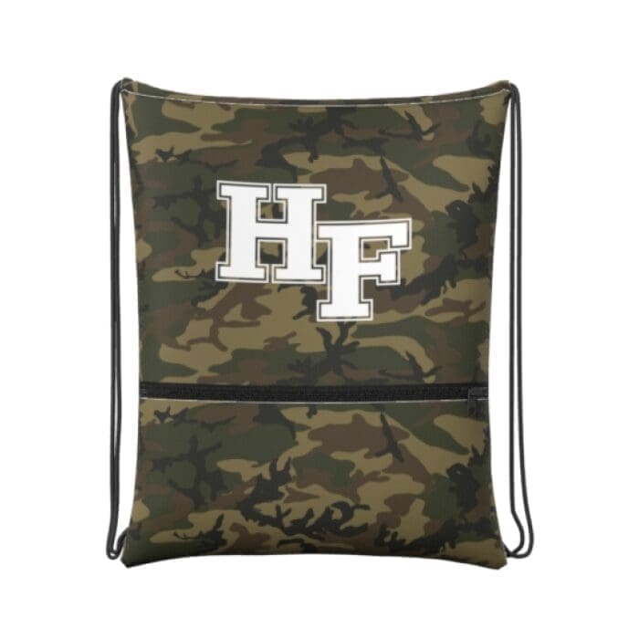 Custom Teamwear Drawstring Bag Camo
