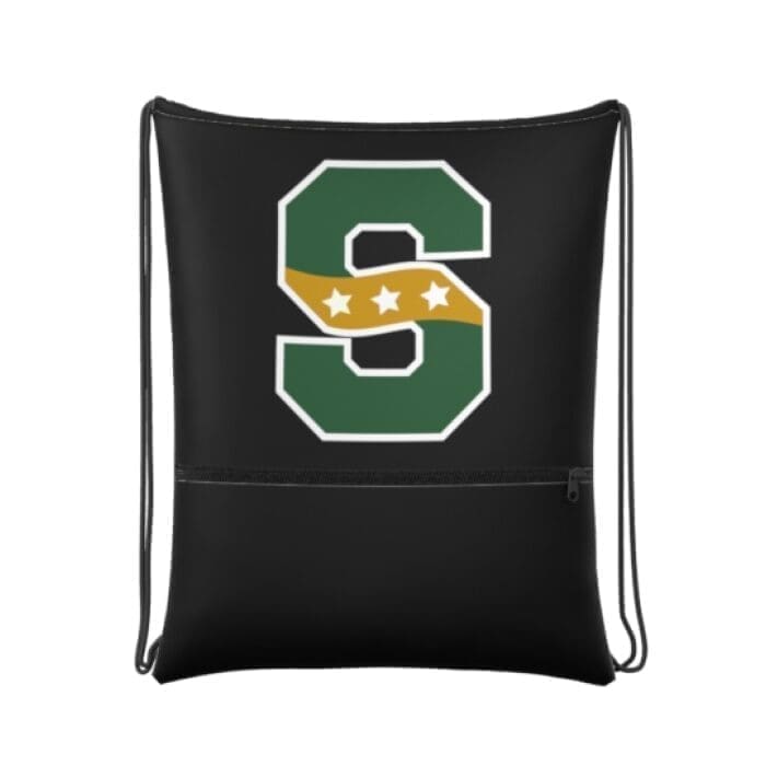 Custom Teamwear Drawstring Bag Solid