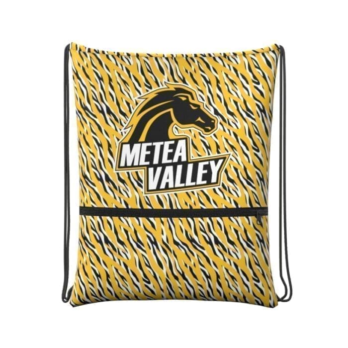 Custom Teamwear Drawstring Bag Striped