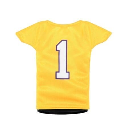 LSU Tiger Baseball Replica Mini Uniform Back