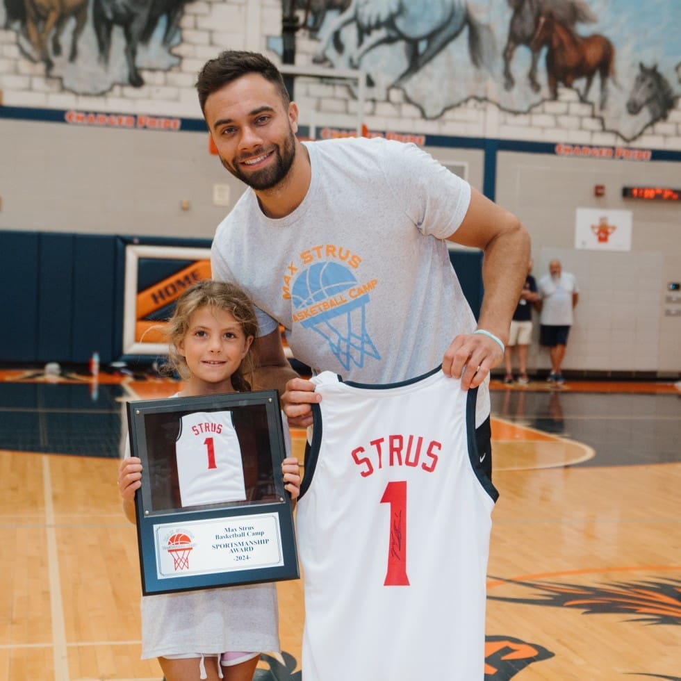 Custom Jersey Plaque MVP