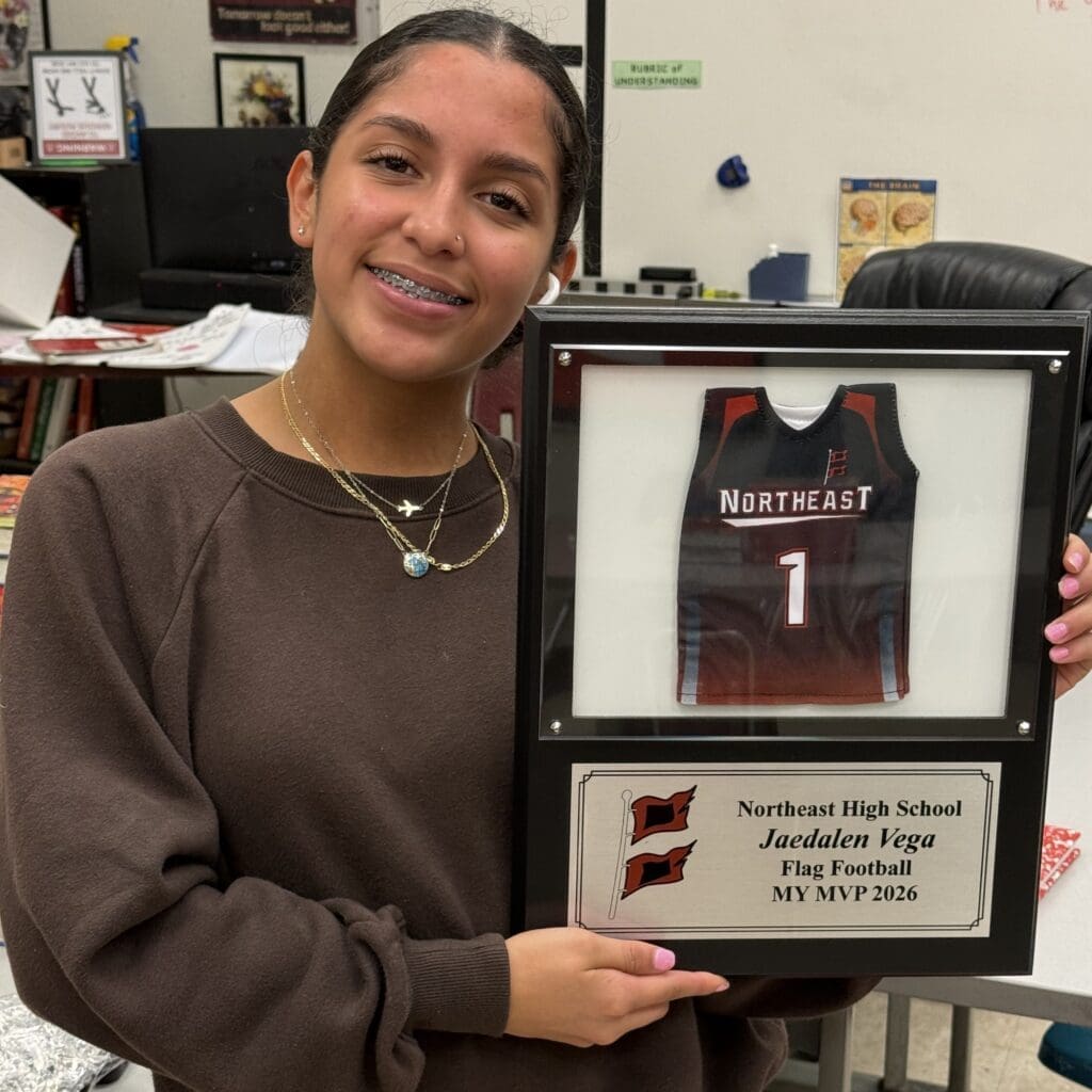 Custom Jersey Plaque