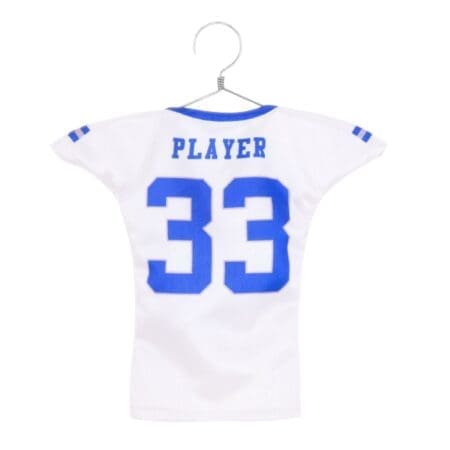 MiniJerzeys Custom Order Rookie Back