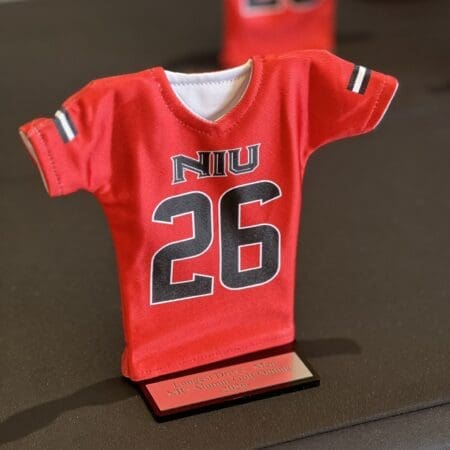 Custom NIU Mini Jersey with stand