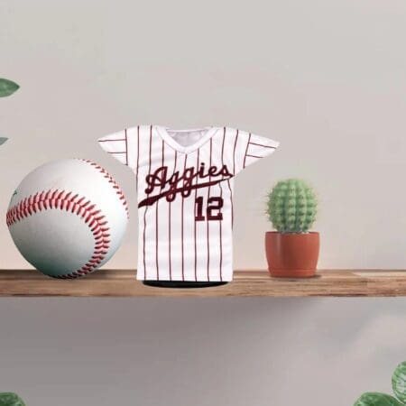 Texas A&M Baseball Shelf Mockup