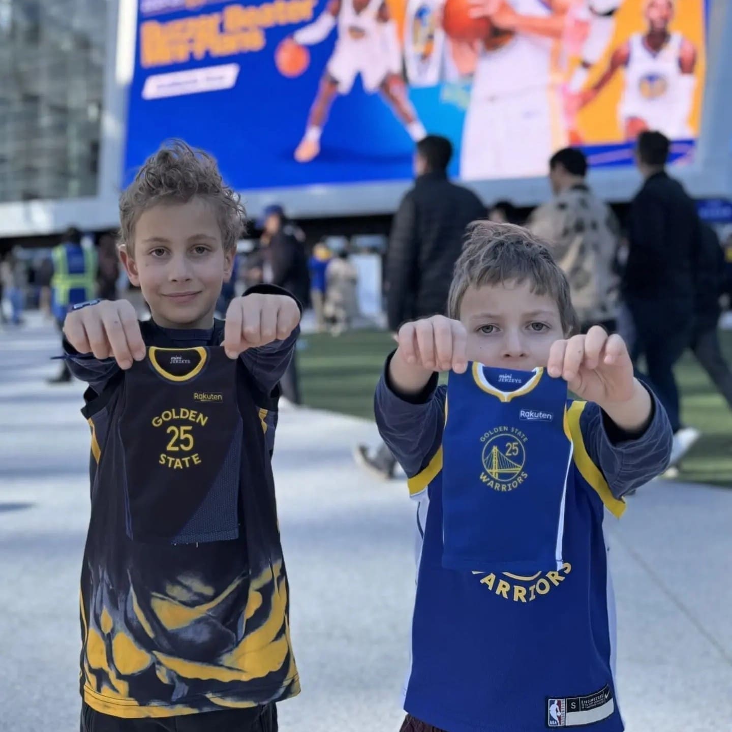 Golden State Warriors x Rakuten