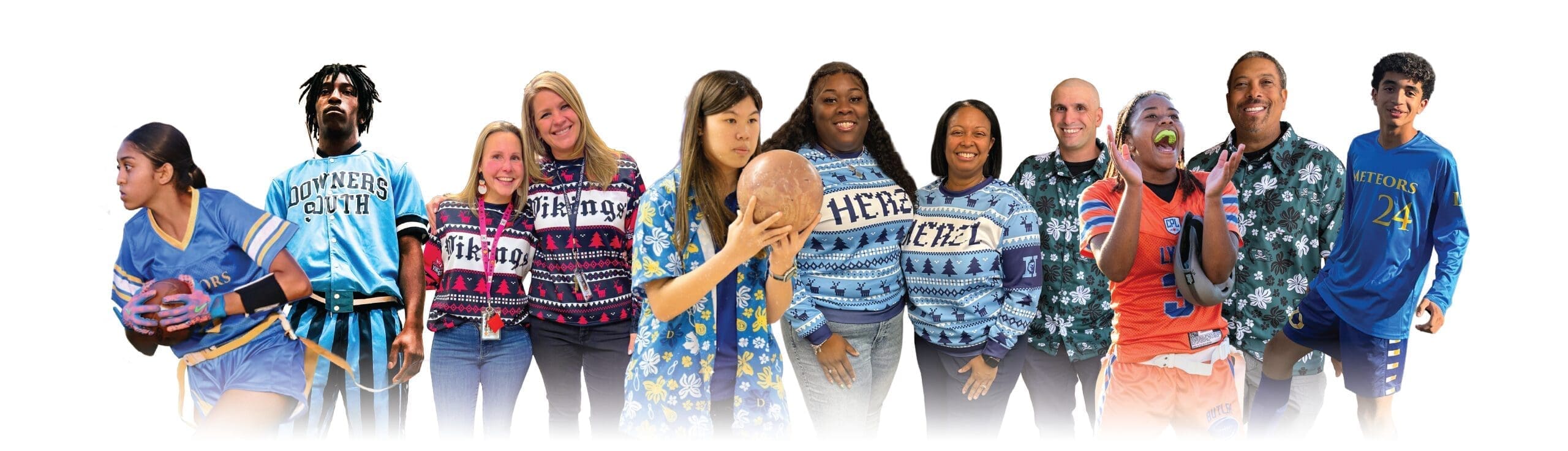 Apparel & Teamwear Header Background Image