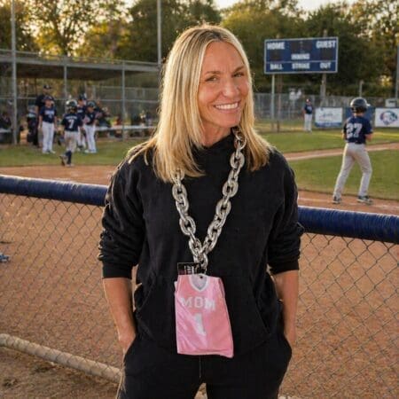 Mom #1 Mini Jersey Mother's Day