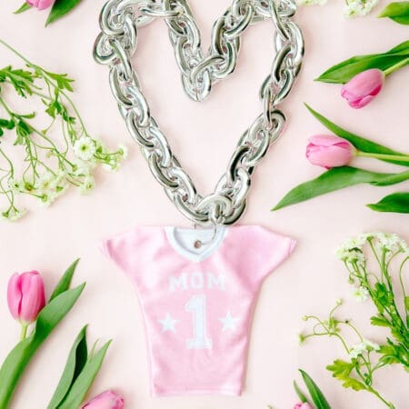 Mom #1 Mini Jersey Mother's Day