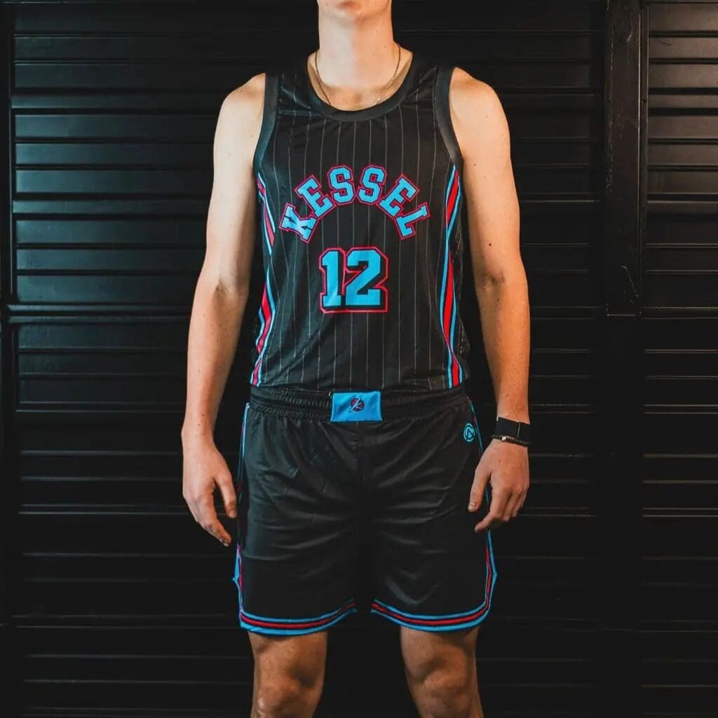Basketball Jersey & Shorts ($85)