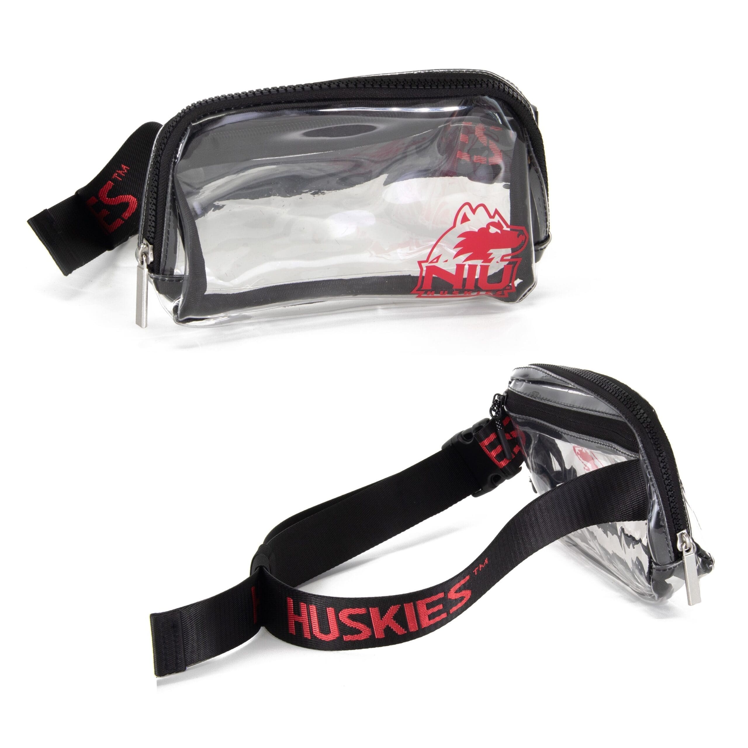 Custom Crossbody Clear Bags