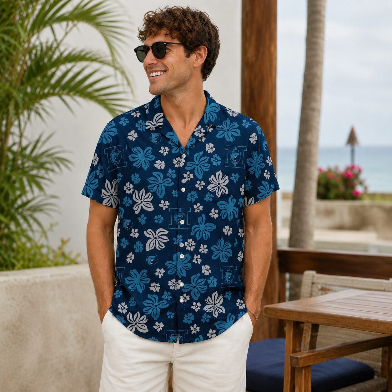Hawaiian Shirt ($45)