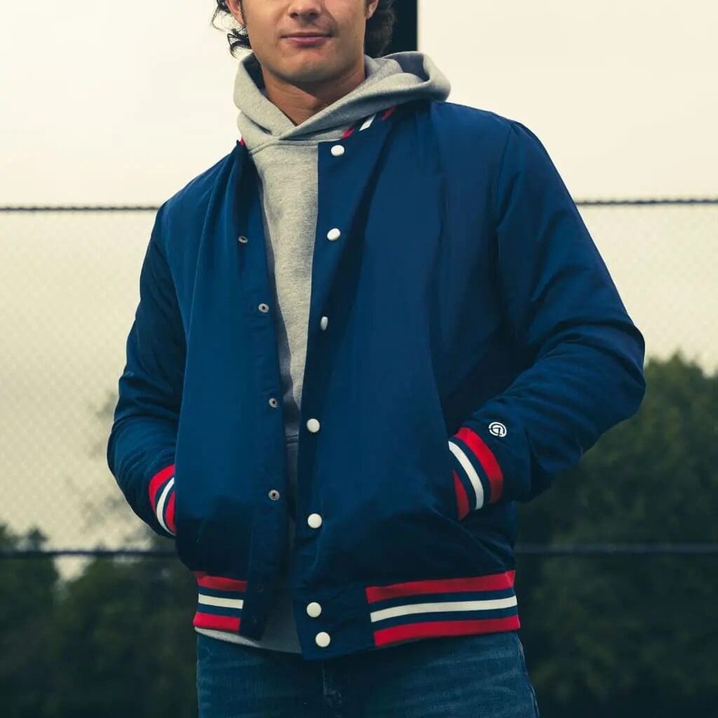 Bomber Jacket ($90)