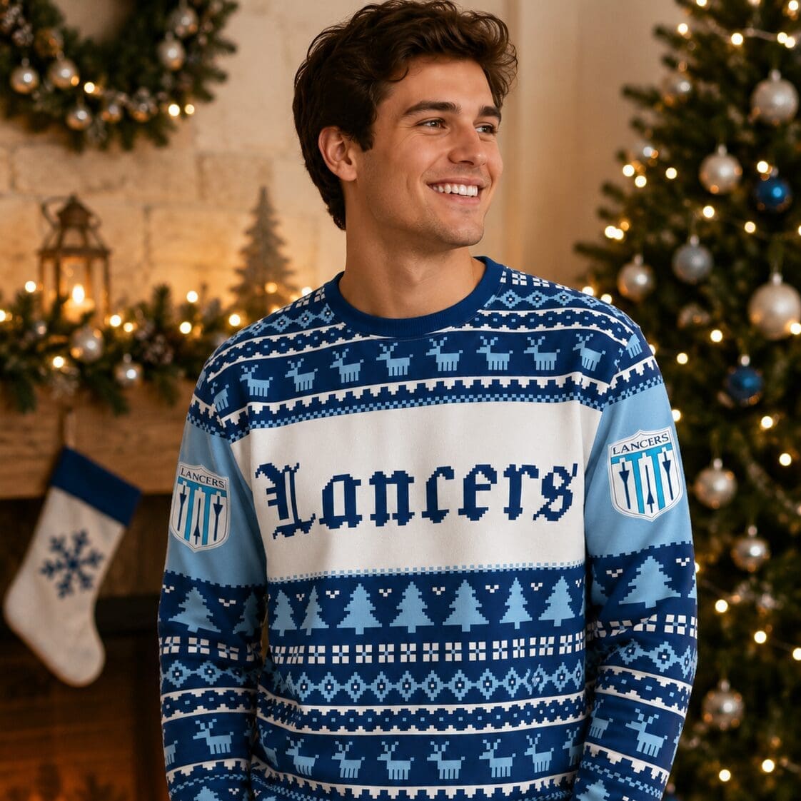 “Ugly” Holiday Crewneck ($45)