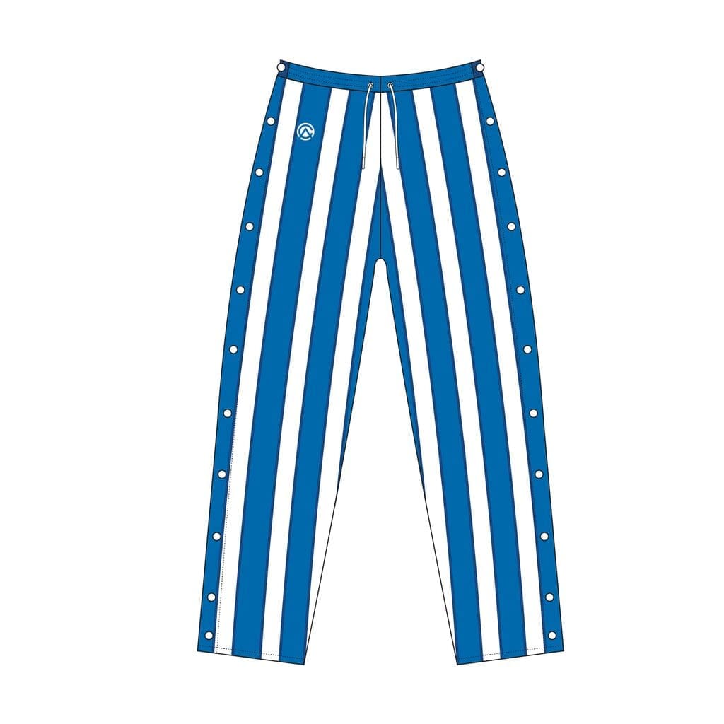 Tear Away Snap Warm-Up Pants