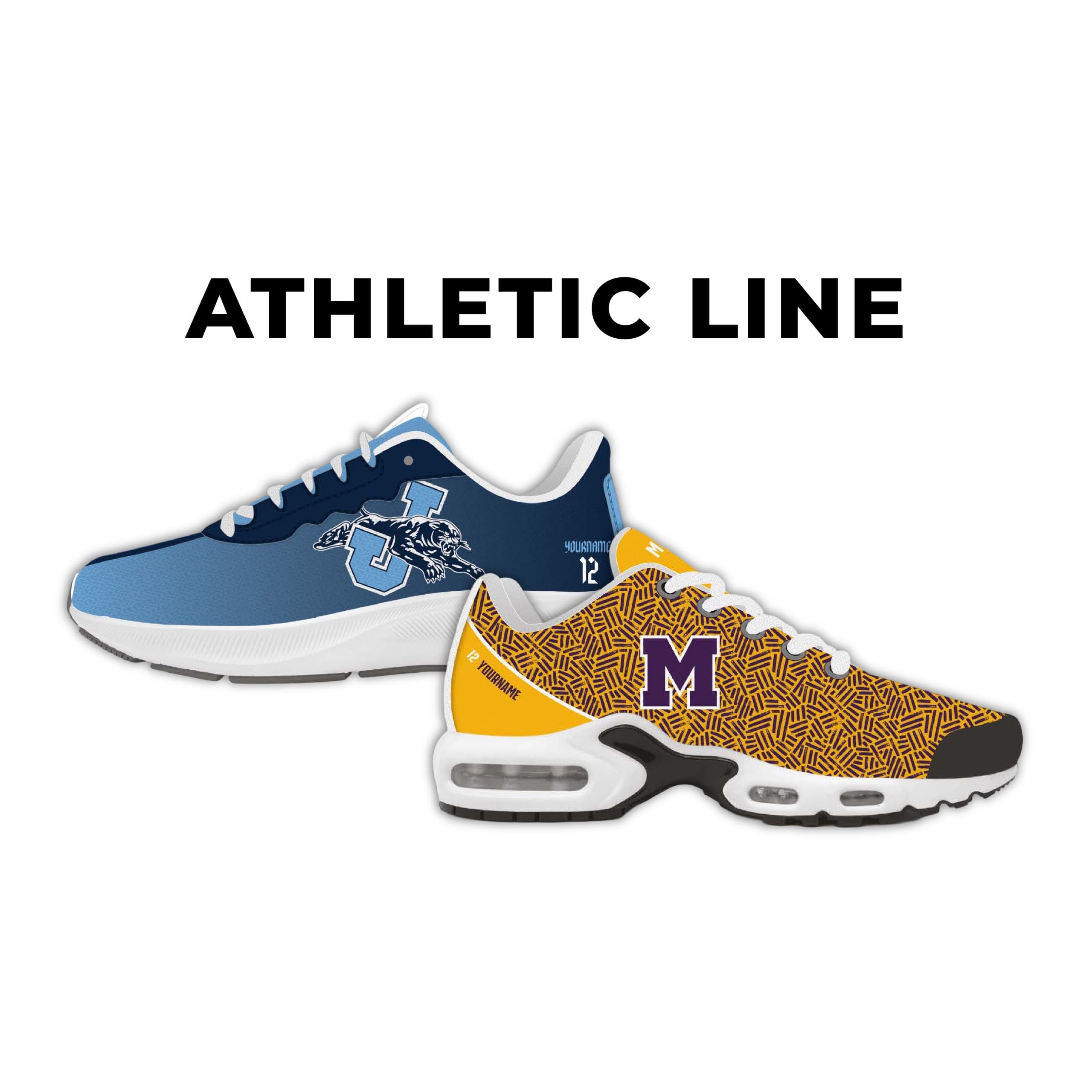 Custom Footwear Athletic Line