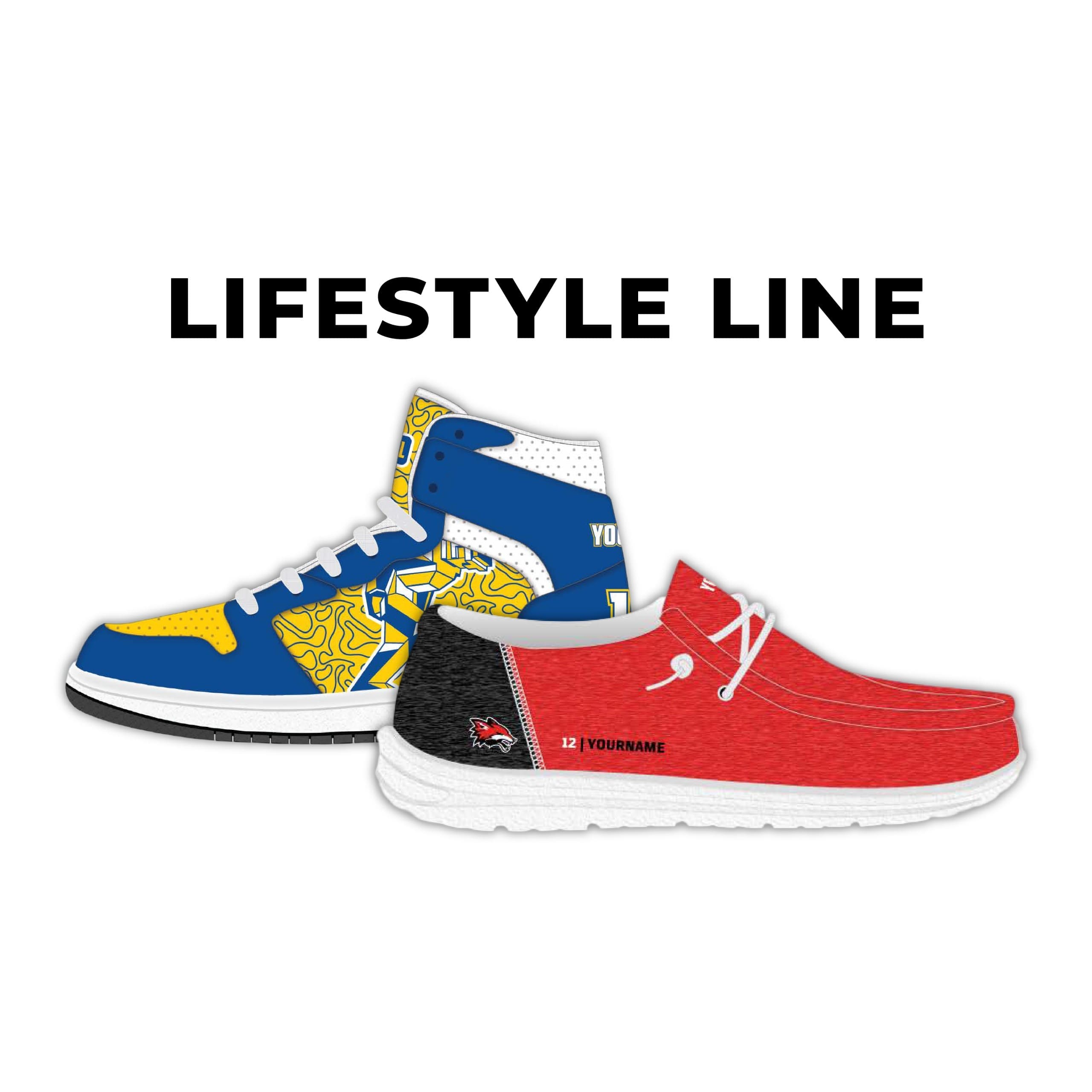 Custom Footwear Lifestyle Line