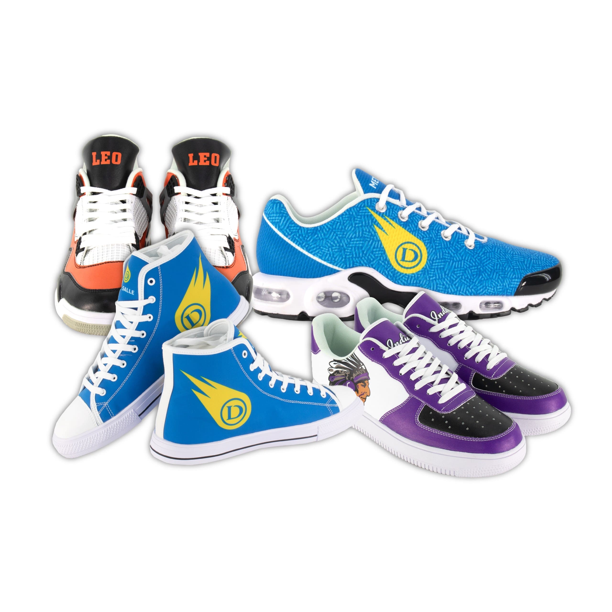 Custom Team Footwear