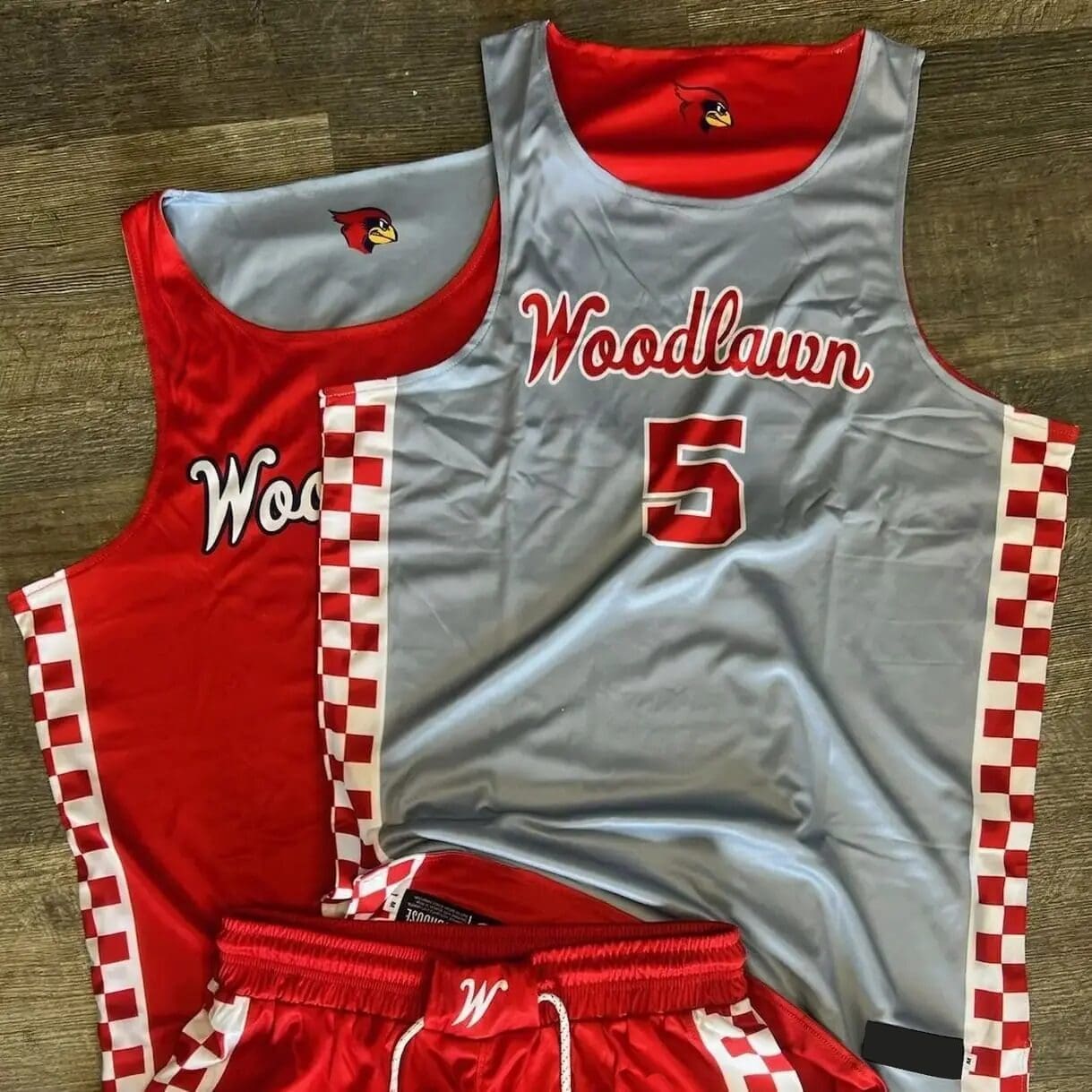 Practice Reversible Basketball Top ($55)